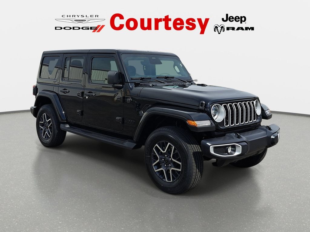 New 2026 Jeep Wrangler 4-DOOR SAHARA Sport Utility