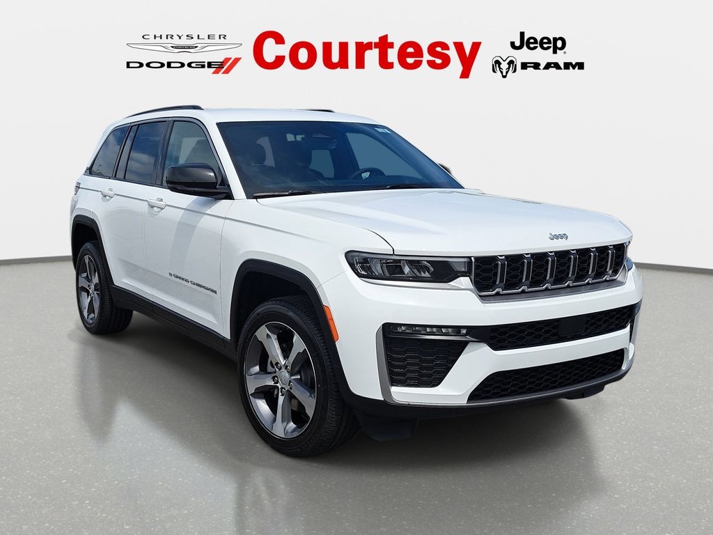 New 2026 Jeep Grand Cherokee LIMITED 4X4 Sport Utility
