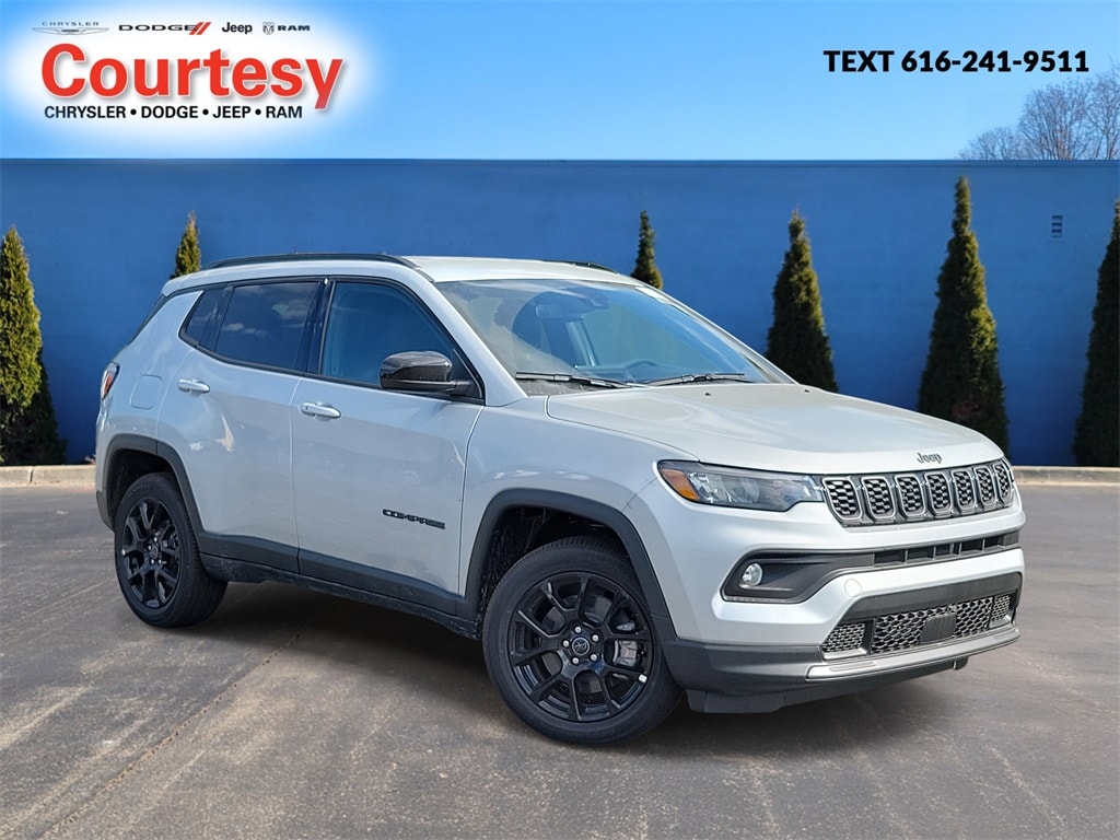 New 2026 Jeep Compass LATITUDE ALTITUDE 4X4 Sport Utility