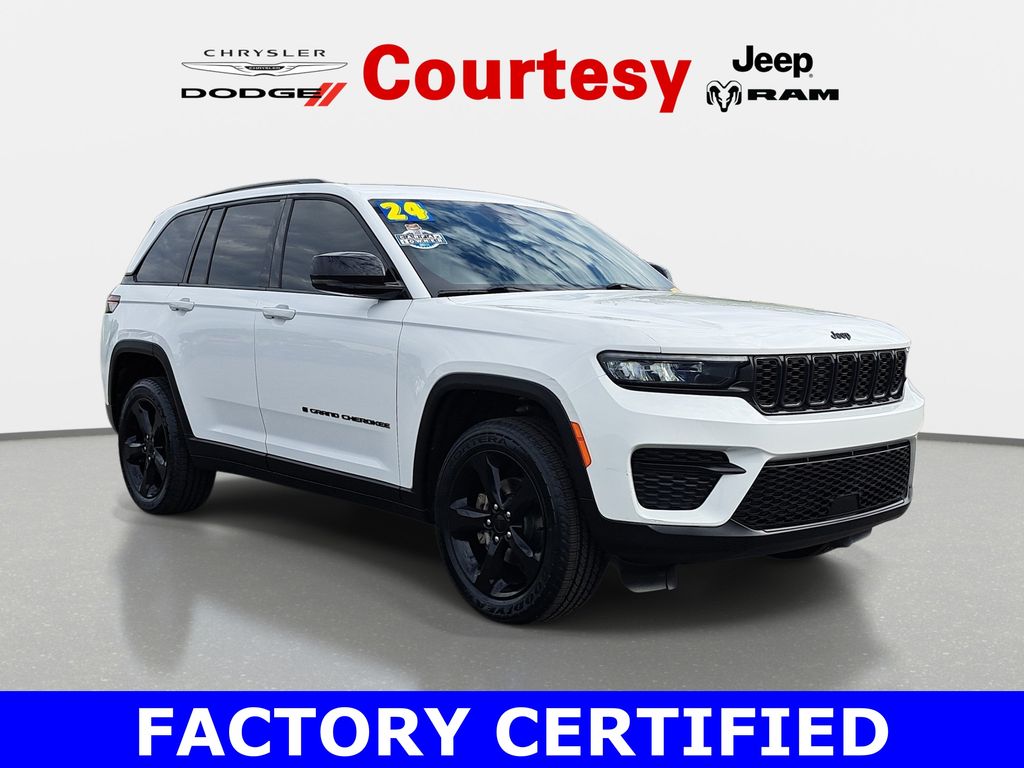 2024 Jeep Grand Cherokee Altitude X 4x4's photo