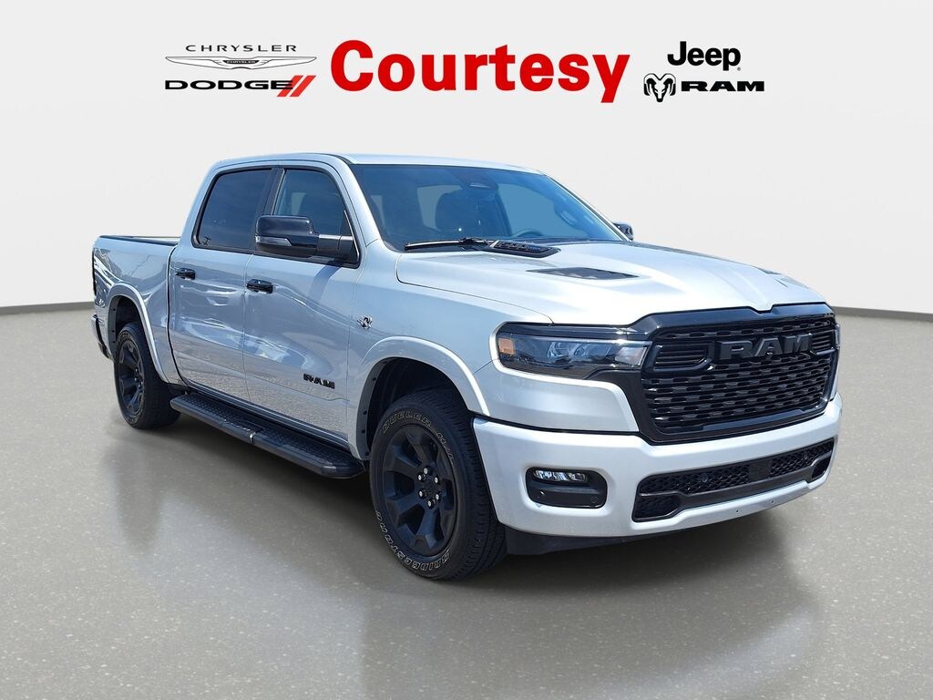 New 2026 Ram 1500 BIG HORN CREW CAB 4X4 5'7 BOX Pickup