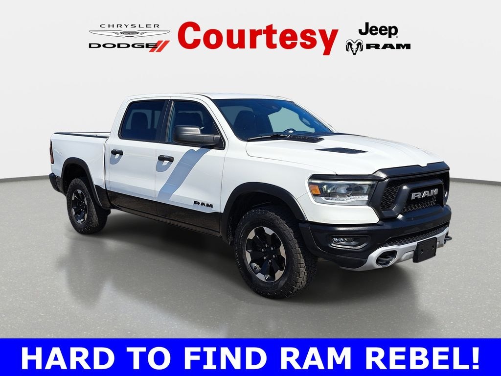 Certified 2022 Ram 1500 Rebel Truck