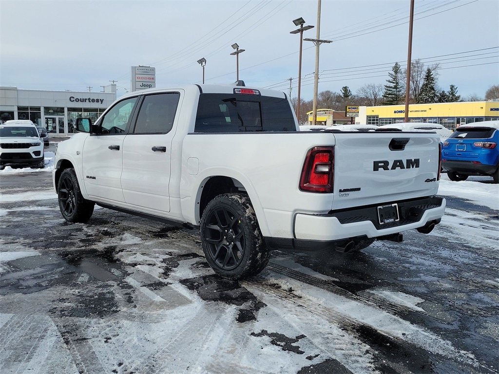 New 2026 Ram 1500 LARAMIE CREW CAB 4X4 5'7 BOX Pickup