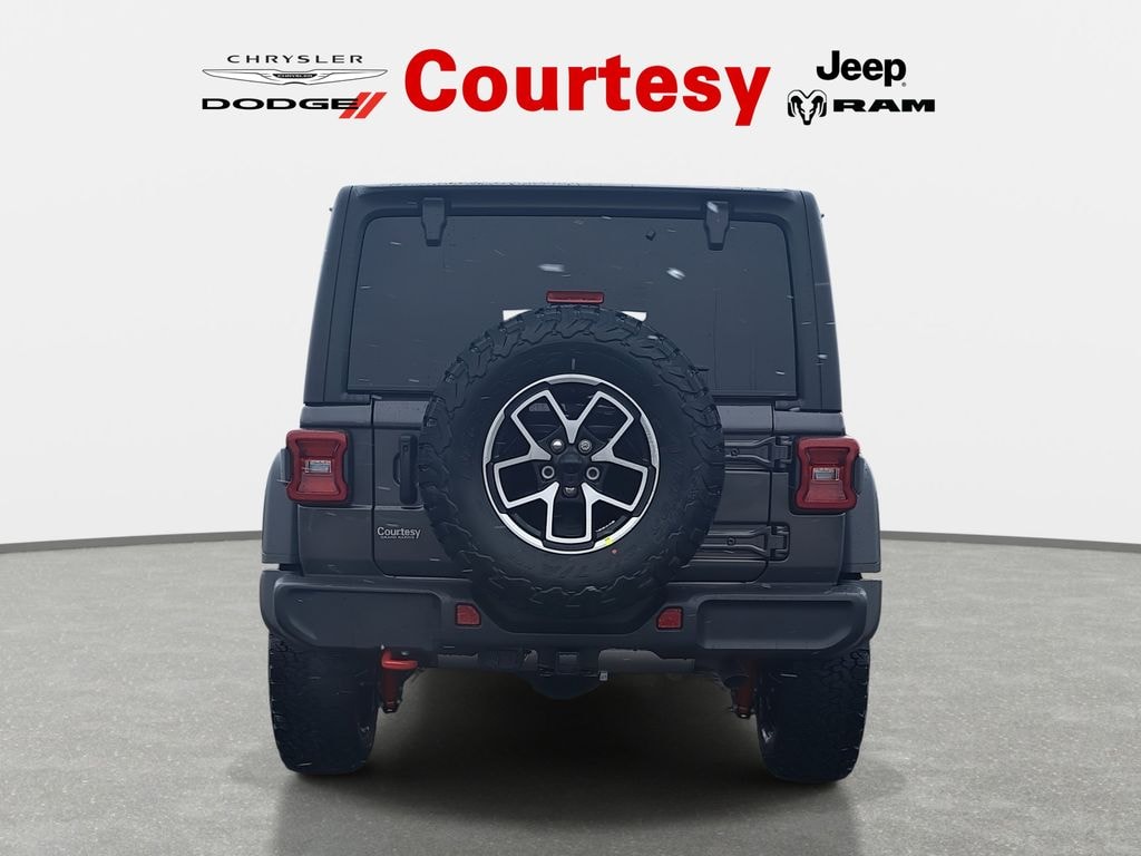 New 2026 Jeep Wrangler 4-DOOR RUBICON Sport Utility