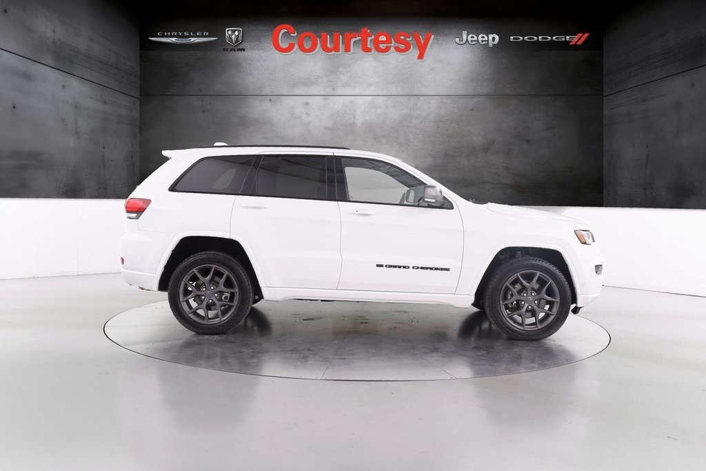 Used 2021 Jeep Grand Cherokee 80th Edition with VIN 1C4RJFBG5MC842077 for sale in Grand Rapids, MI