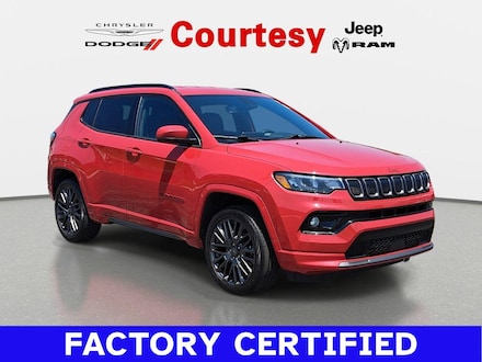 2022 Jeep Compass (RED) Edition Sport Utility