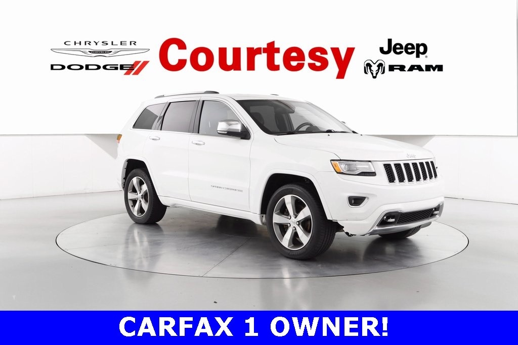 2016 Jeep Grand Cherokee