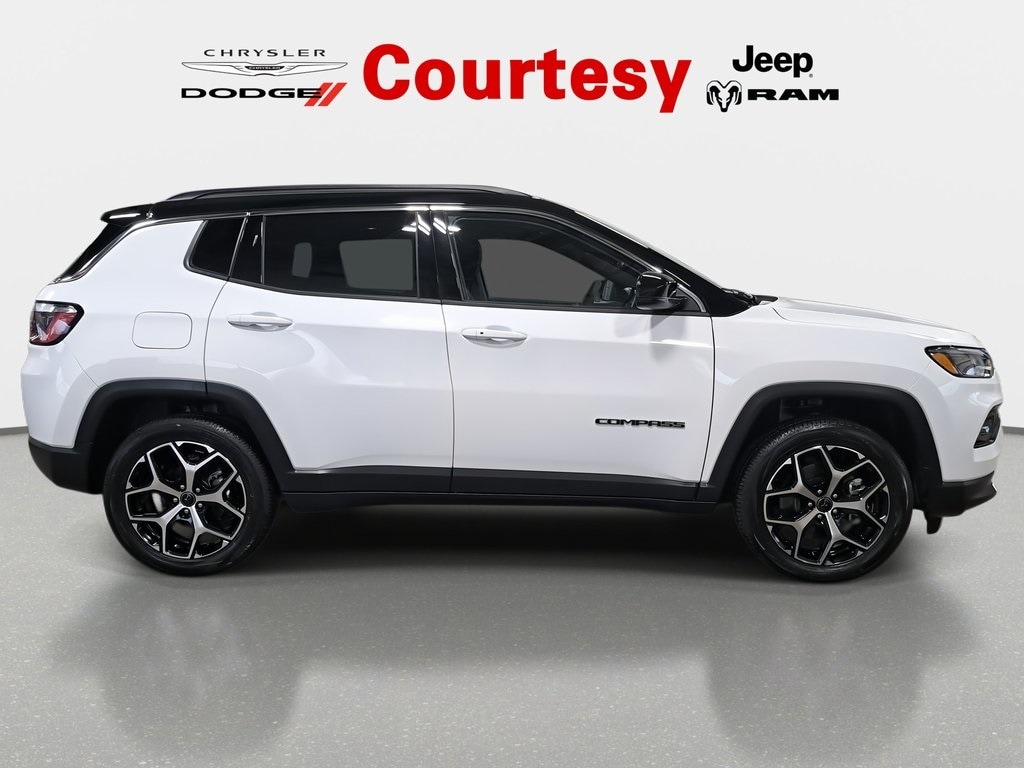 New 2026 Jeep Compass LIMITED 4X4 Sport Utility
