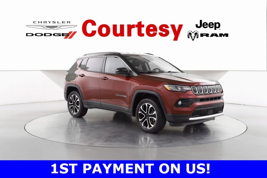 2022 Jeep Compass Limited's photo
