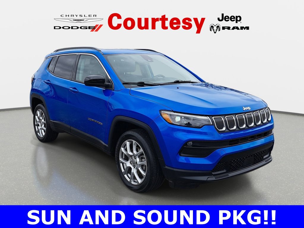 2022 Jeep Compass Latitude Lux