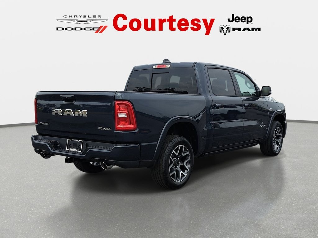 New 2026 Ram 1500 LARAMIE CREW CAB 4X4 5'7 BOX Pickup