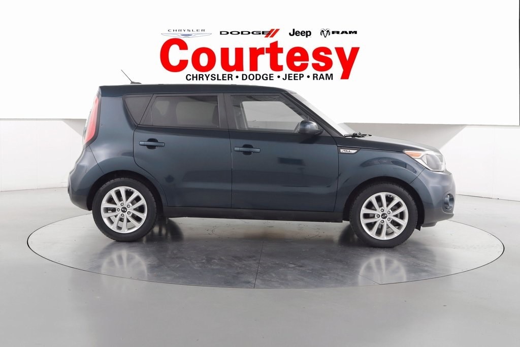 Used 2017 Kia Soul + with VIN KNDJP3A58H7448890 for sale in Grand Rapids, MI