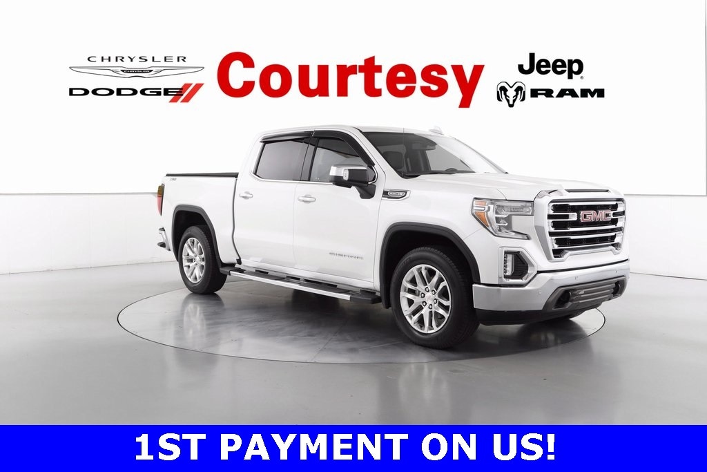 2020 GMC Sierra 1500 SLT's photo