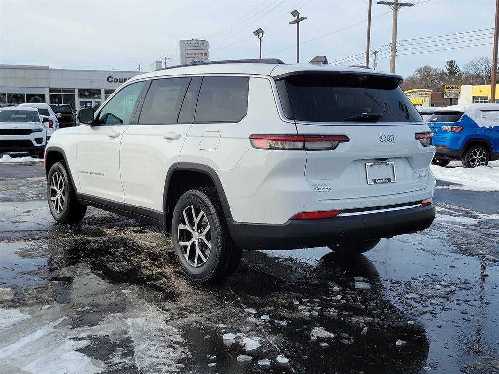 New 2025 Jeep Grand Cherokee L LIMITED 4X4 Sport Utility
