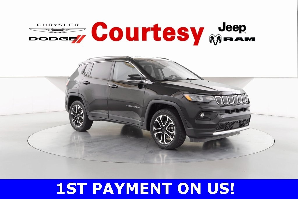 2022 Jeep Compass Limited's photo