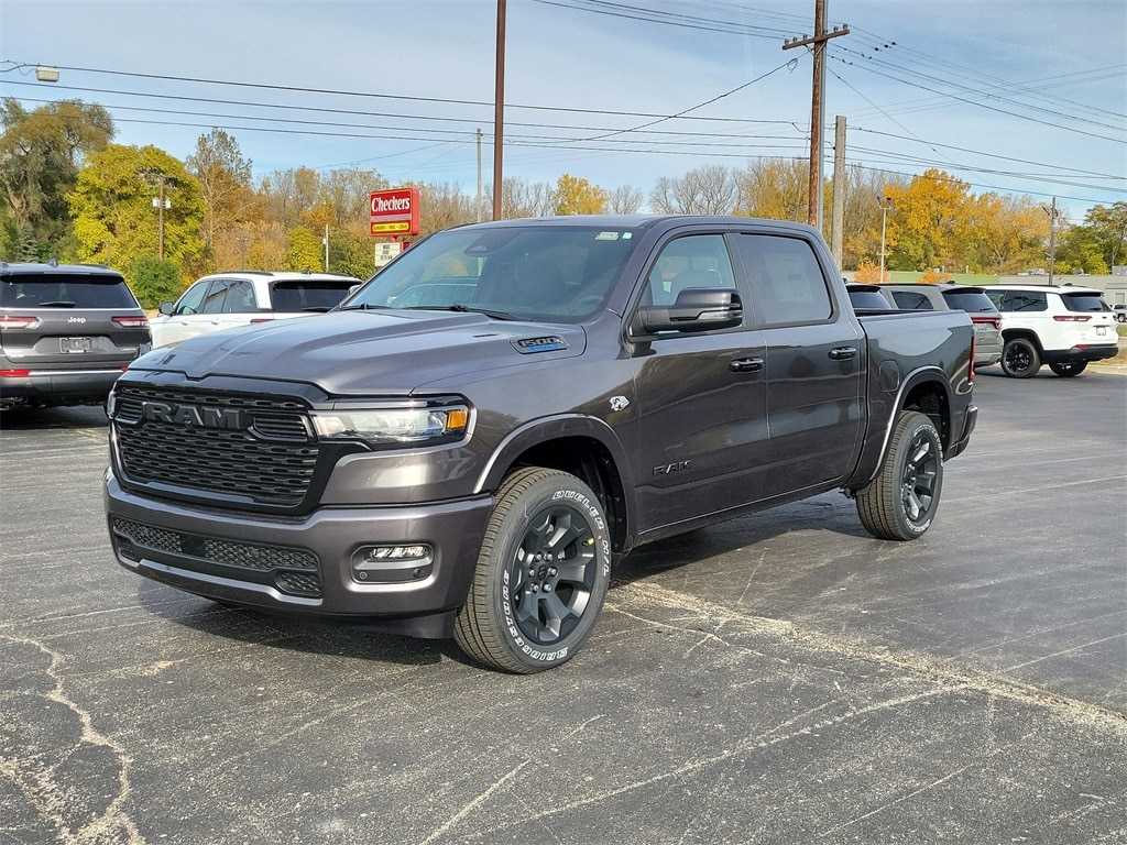 New 2026 Ram 1500 BIG HORN CREW CAB 4X4 5'7 BOX Pickup