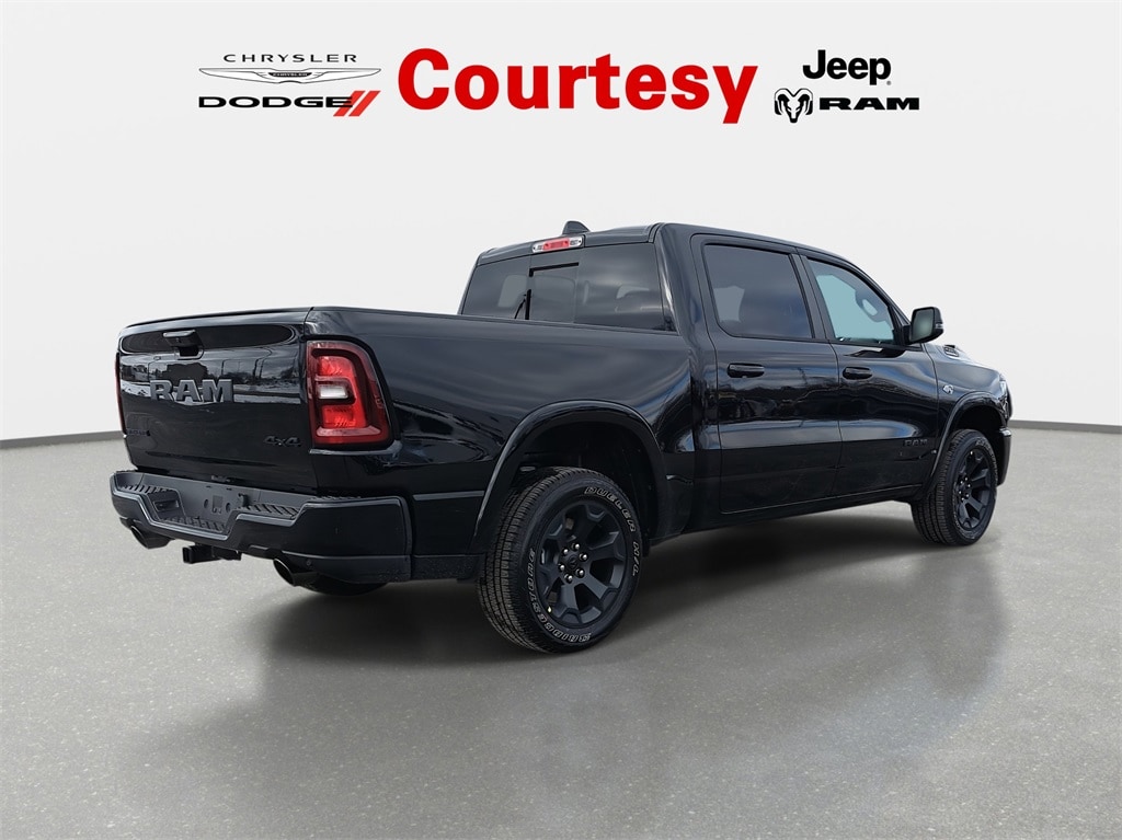 New 2026 Ram 1500 BIG HORN CREW CAB 4X4 5'7 BOX Pickup