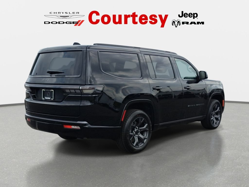 New 2026 Jeep Grand Wagoneer LIMITED ALTITUDE 4X4 Sport Utility