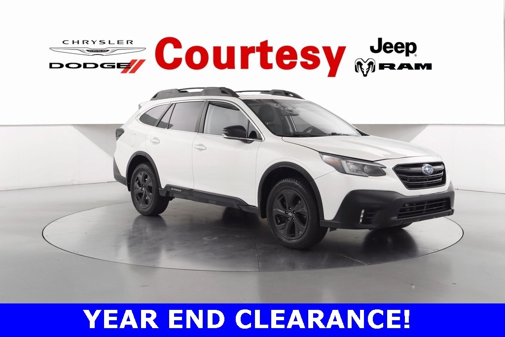2021 Subaru Outback Onyx Edition's photo