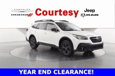 2021 Subaru Outback Onyx Edition XT SUV