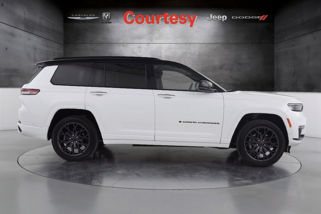 Used 2023 Jeep Grand Cherokee L Summit with VIN 1C4RJKEG2P8779385 for sale in Grand Rapids, MI