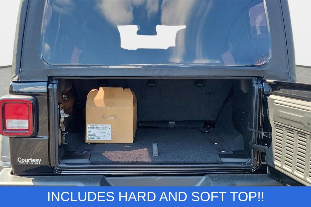 2025 Jeep Wrangler 4-Door Sport S - Photo 7