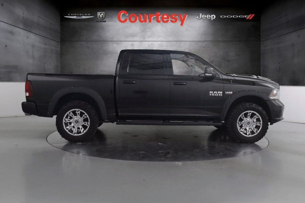 Used 2017 RAM Ram 1500 Pickup Sport with VIN 1C6RR7MT9HS566322 for sale in Grand Rapids, MI