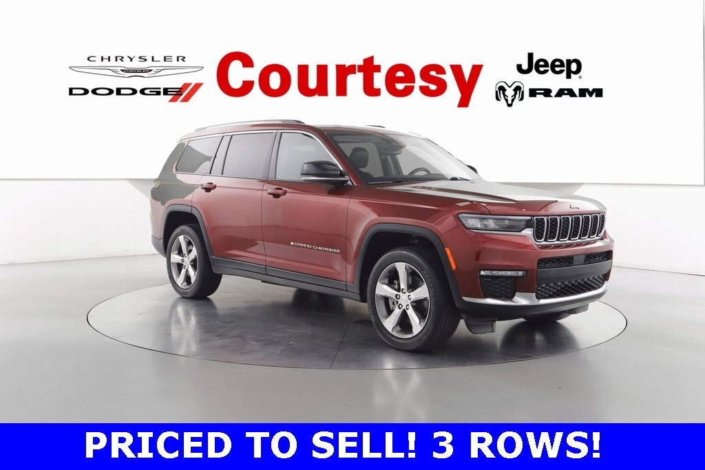 2021 Jeep Grand Cherokee L Limited's photo
