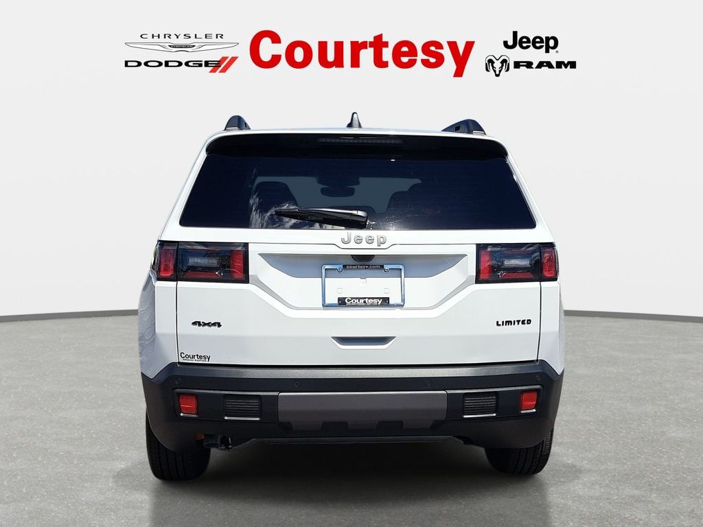 New 2026 Jeep Cherokee LIMITED 4X4 Sport Utility