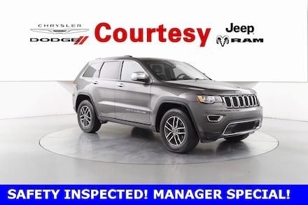 2019 Jeep Grand Cherokee Limited SUV