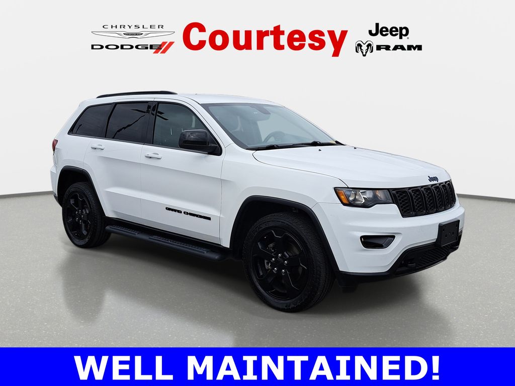 2020 Jeep Grand Cherokee Upland