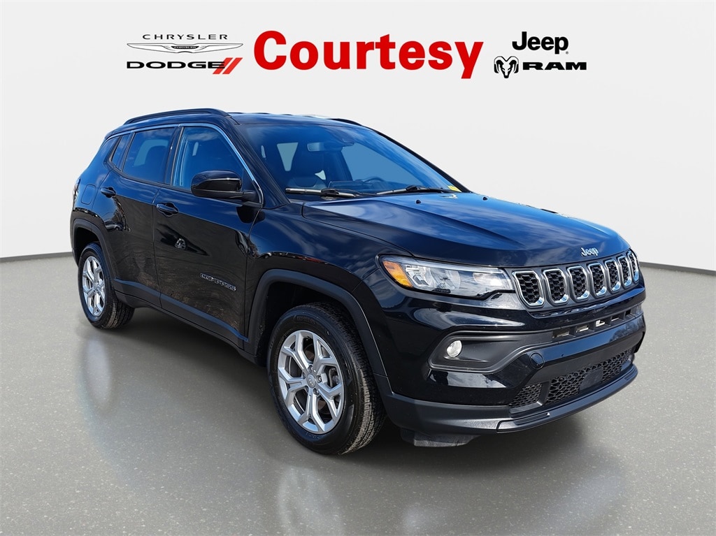 Certified 2024 Jeep Compass Latitude SUV
