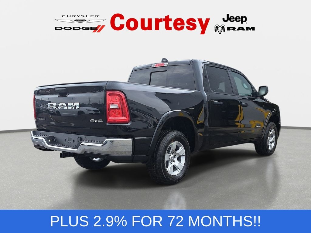 New 2026 Ram 1500 BIG HORN CREW CAB 4X4 5'7 BOX Pickup