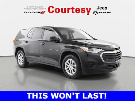 2019 Chevrolet Traverse LS SUV