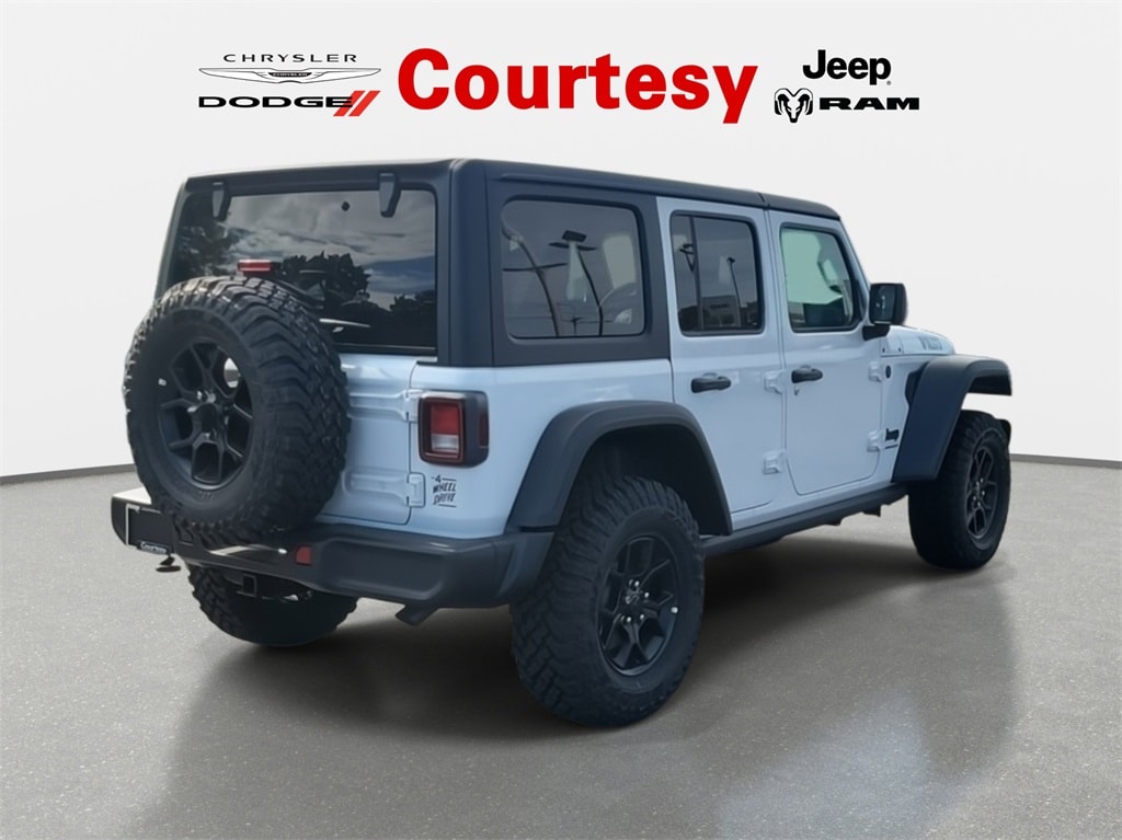 New 2026 Jeep Wrangler 4-DOOR WILLYS Sport Utility