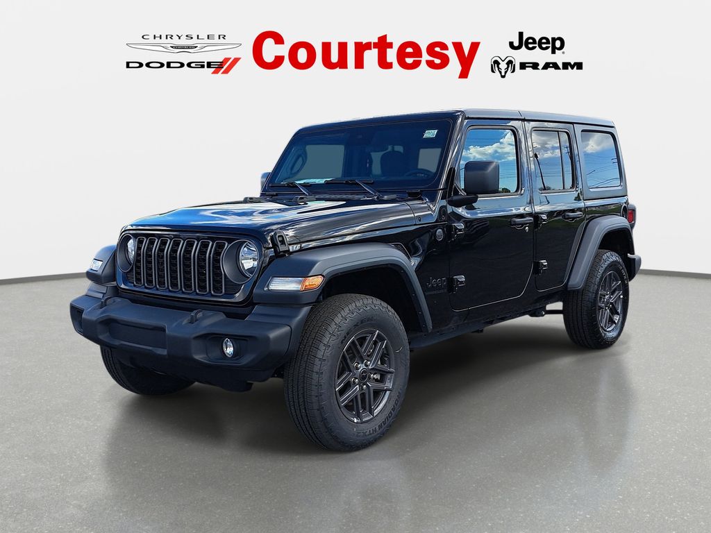 2025 Jeep Wrangler 4-Door Sport S - Photo 7