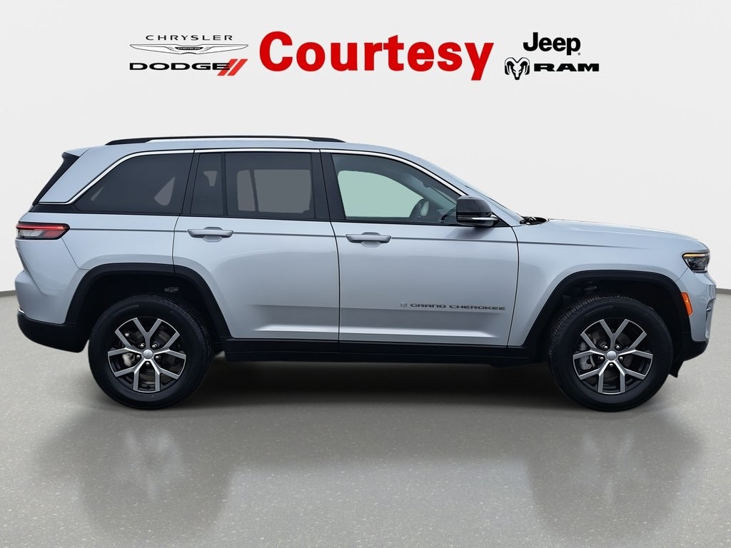 Certified 2024 Jeep Grand Cherokee Limited SUV