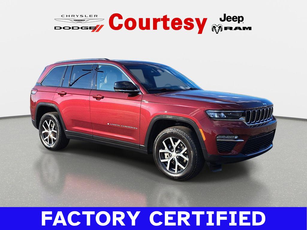 2023 Jeep Grand Cherokee Limited 4WD photo