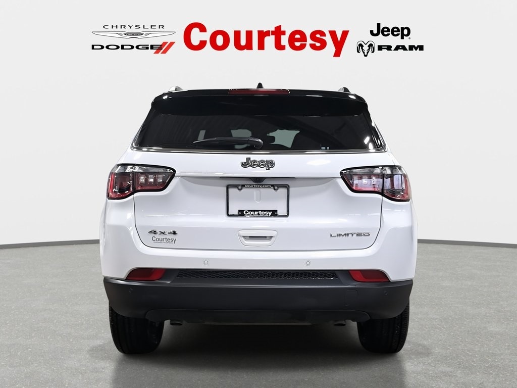 New 2026 Jeep Compass LIMITED 4X4 Sport Utility