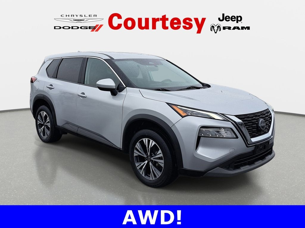 Used 2023 Nissan Rogue SV SUV