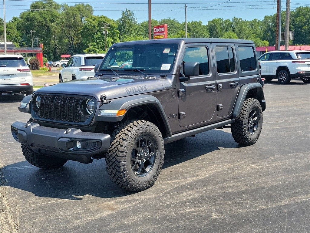 2025 Jeep Wrangler Willys photo 2