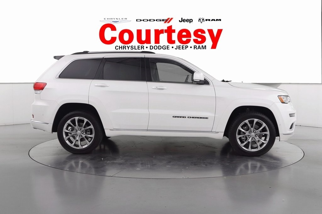 Used 2021 Jeep Grand Cherokee Summit with VIN 1C4RJFJT4MC548605 for sale in Grand Rapids, MI
