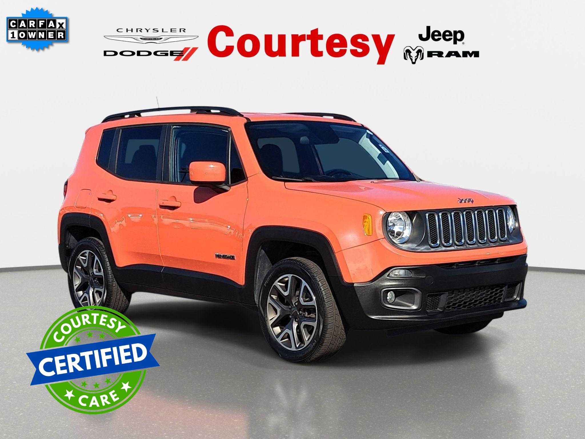 2018 Jeep Renegade