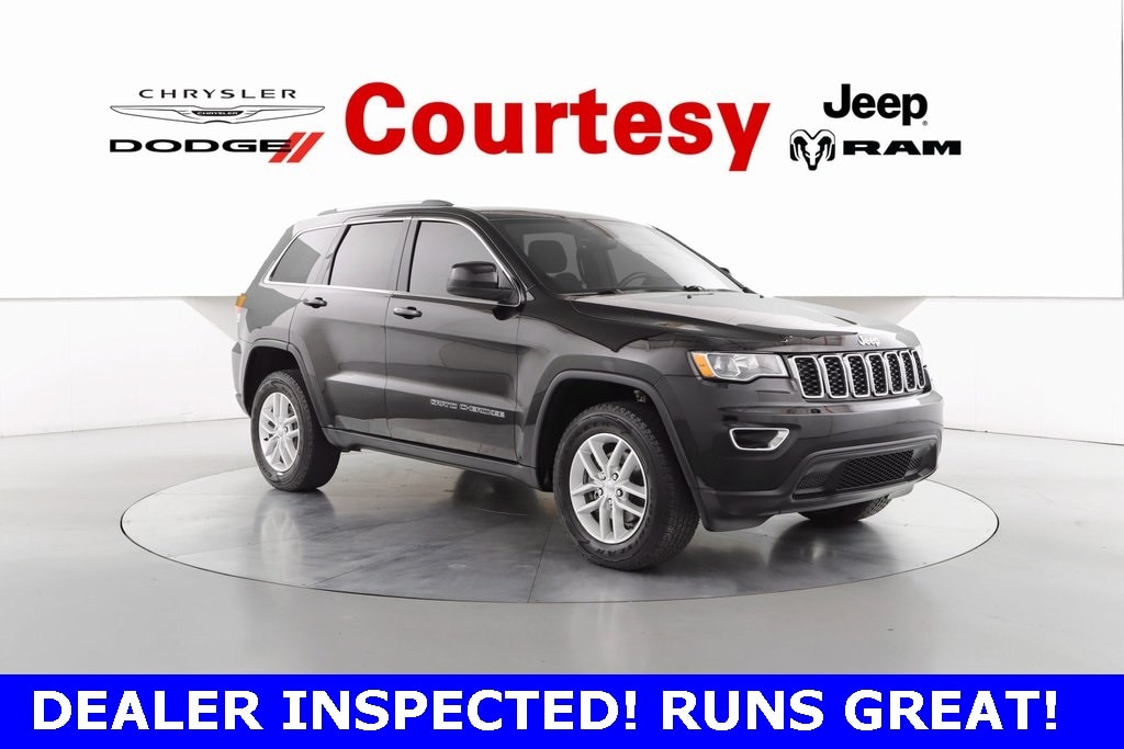 2018 Jeep Grand Cherokee Laredo E