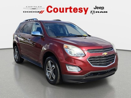 2017 Chevrolet Equinox Premier Sport Utility