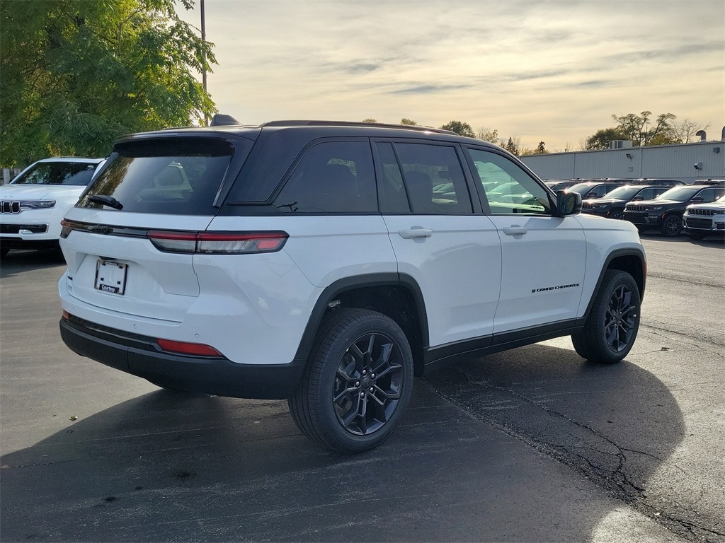 New 2025 Jeep Grand Cherokee LIMITED 4X4 Sport Utility