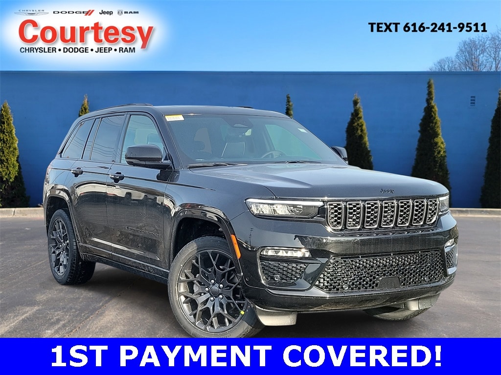 2025 Jeep Grand Cherokee Summit Reserve's photo