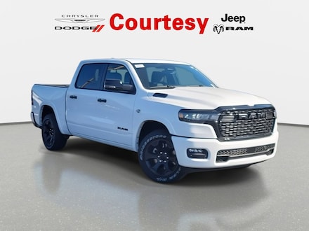 2026 Ram 1500 BIG HORN CREW CAB 4X4 5'7 BOX Pickup