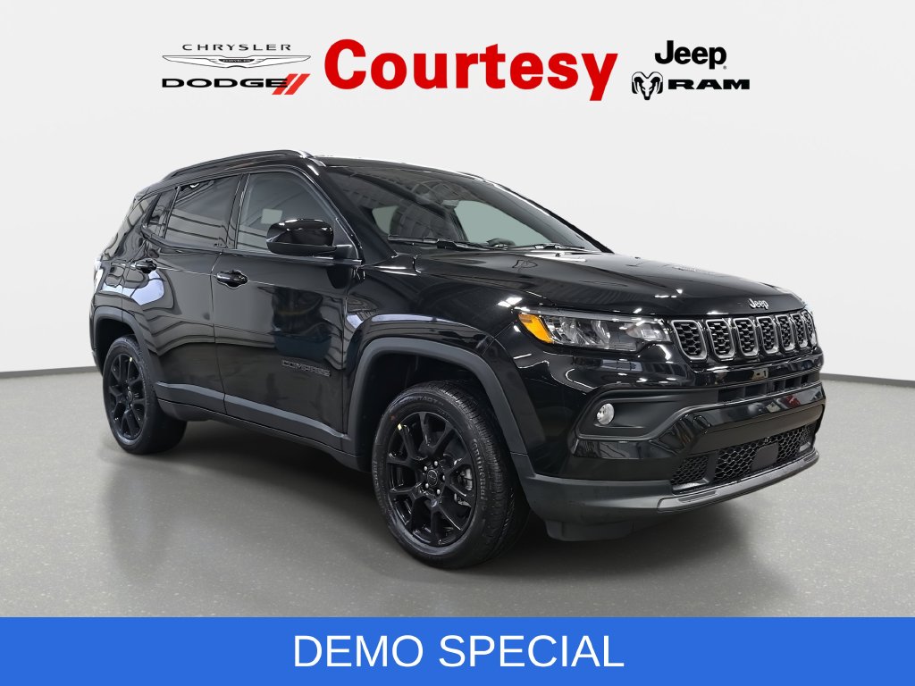 2026 Jeep Compass Latitude Altitude