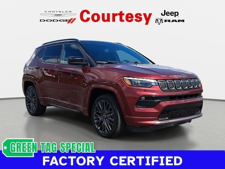 2022 Jeep Compass High Altitude Sport Utility